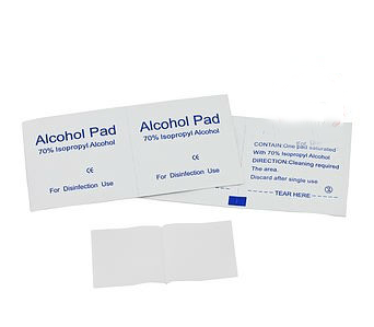 GẠC TẨM CỒN (ALCOHOL PADS) 65*30MM