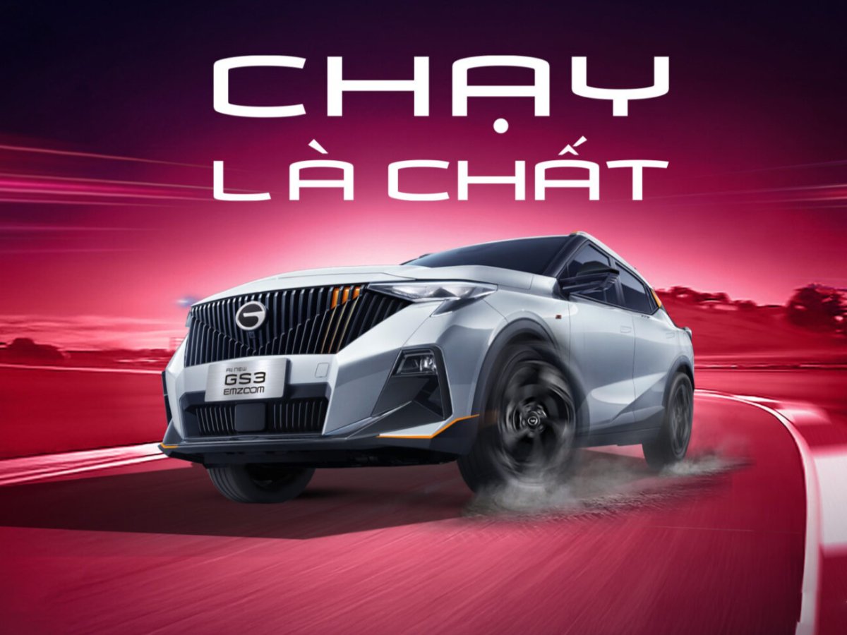 GAC Việt Nam chính thức ra mắt All-New GS3 Emzoom