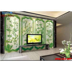 Gạch 3d Bộ Tứ BT14