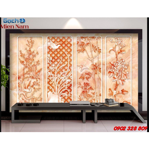 Gạch 3d Bộ Tứ BT15