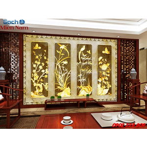 Gạch 3d Bộ Tứ BT17