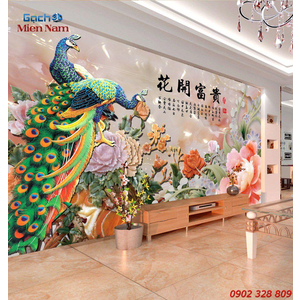 GẠCH 3D CHIM CÔNG CC108
