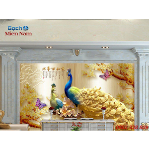 GẠCH 3D CHIM CÔNG CC117
