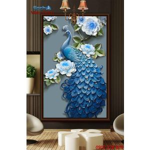 GẠCH 3D CHIM CÔNG CC20