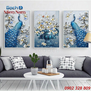 GẠCH 3D CHIM CÔNG CC50
