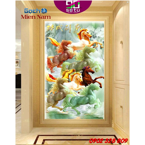 Gạch 3d Con Ngựa CNM05