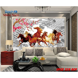 Gạch 3d Con Ngựa CNM53