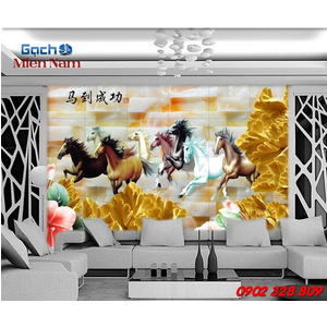 Gạch 3d Con Ngựa CNM54