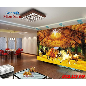 Gạch 3d Con Ngựa CNM56