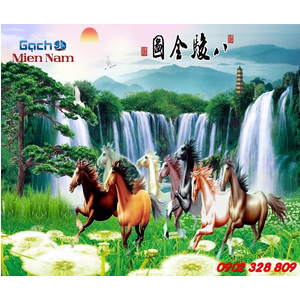 Gạch 3d Con Ngựa CNM58