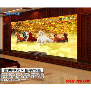 Gạch 3d Con Ngựa CNM59