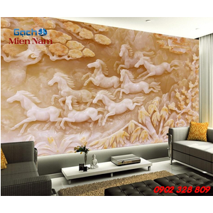 Gạch 3d Con Ngựa CNM62