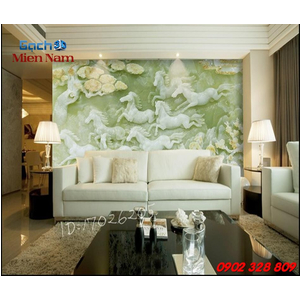 Gạch 3d Con Ngựa CNM63