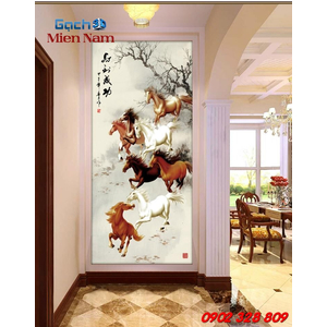 Gạch 3d Con Ngựa CNM27