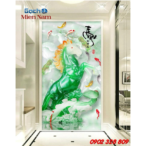 Gạch 3d Con Ngựa CNM29