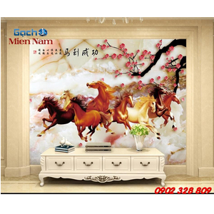 Gạch 3d Con Ngựa CNM48