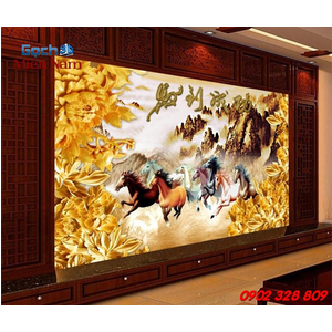 Gạch 3d Con Ngựa CNM49