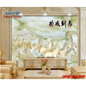 Gạch 3d Con Ngựa CNM50