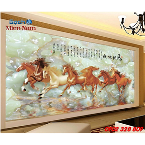 Gạch 3d Con Ngựa CNM51