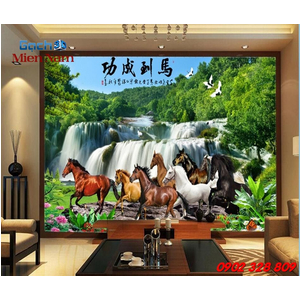 Gạch 3d Con Ngựa CNM52