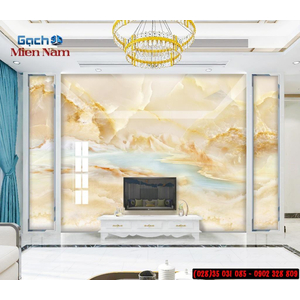 Gạch 3d giả đá GGD45