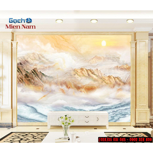 Gạch 3d giả đá GGD46