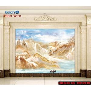 Gạch 3d giả đá GGD49