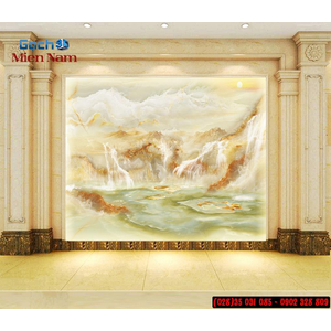 Gạch 3d giả đá GGD50