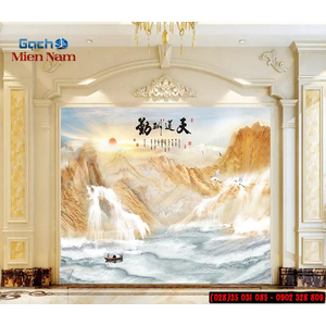 Gạch 3d giả đá GGD51