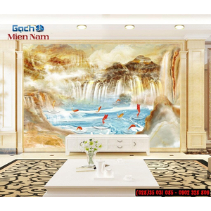 Gạch 3d giả đá GGD53