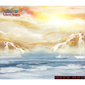 Gạch 3d giả đá GGD66