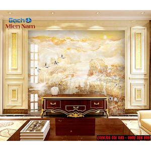 Gạch 3d giả đá GGD67