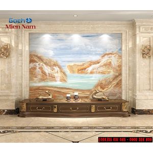 Gạch 3d giả đá GGD71