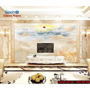 Gạch 3d giả đá GGD77