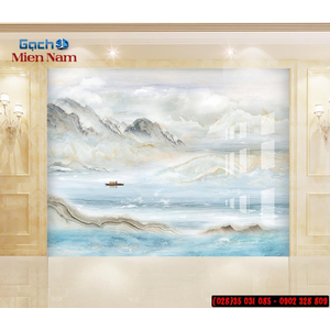 Gạch 3d giả đá GGD78