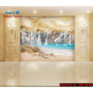 Gạch 3d giả đá GGD79