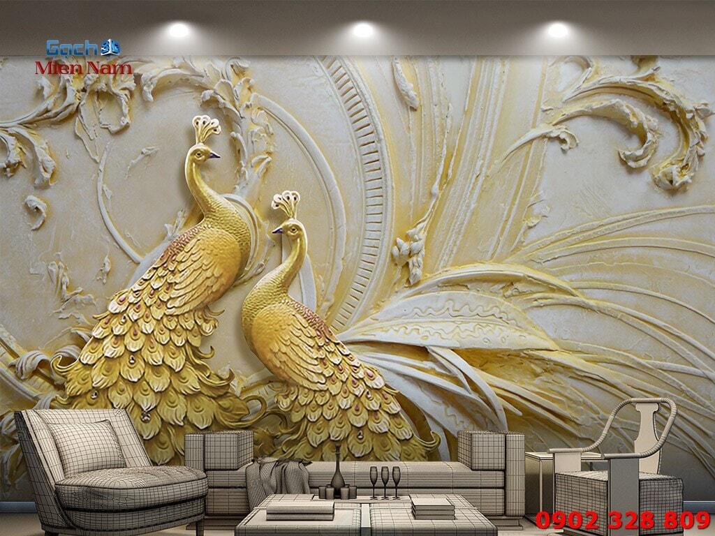 gạch 3d giá rẻ tại bình dương