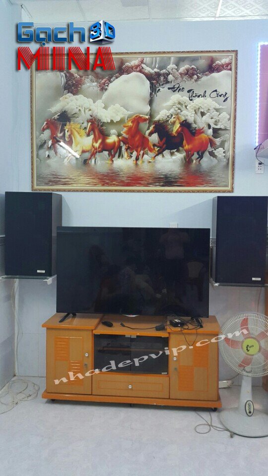 Gạch 3D giao khách hàng quận 8