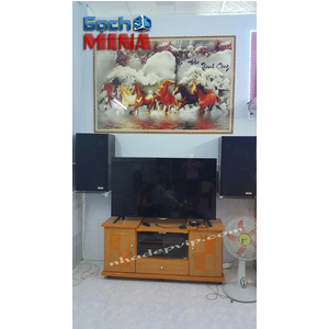 Gạch 3D giao khách hàng quận 8