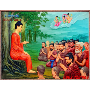 Gạch 3d hình phật HPM20