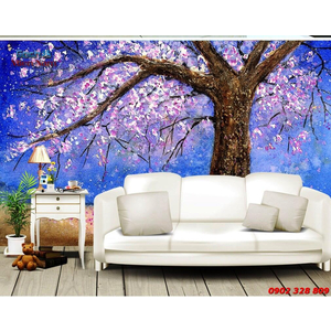 Gạch 3d Hoa Anh Đào HAD13