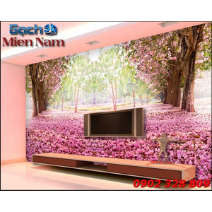 Gạch 3d Hoa Anh Đào HAD18