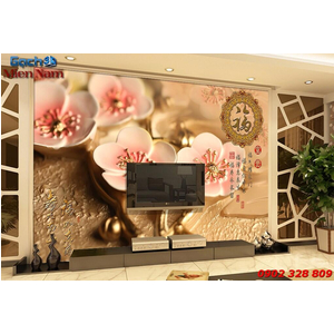 Gạch 3d Hoa Anh Đào HAD19
