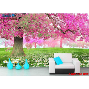Gạch 3d Hoa Anh Đào HAD21