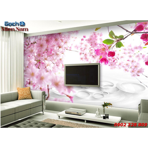 Gạch 3d Hoa Anh Đào HAD25