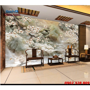 Gạch 3d Hoa Anh Đào HAD31