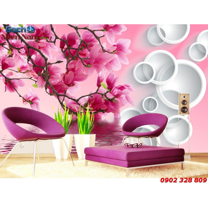 Gạch 3d Hoa Anh Đào HAD07