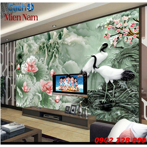 Gạch 3d Hoa Anh Đào HAD03