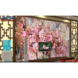 Gạch 3d Hoa Anh Đào HAD05