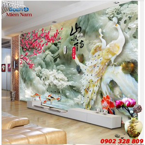 Gạch 3d Hoa Anh Đào HAD09